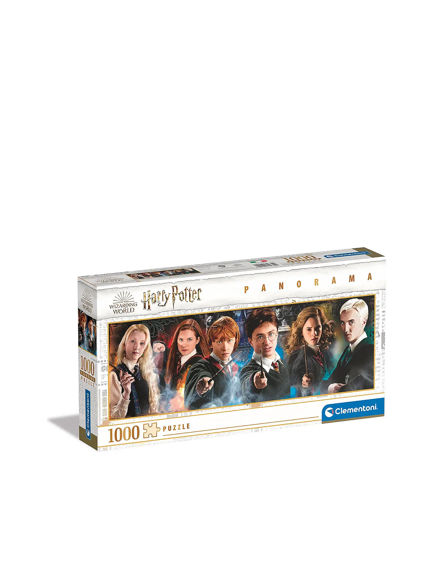 CLEMENTONI | Puzzle - Panorama - Harry Potter 1000 Teile | 